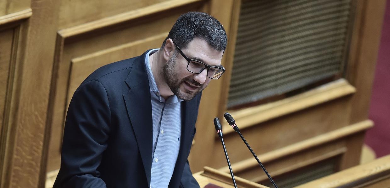Ο Νάσος Ηλιόπουλος