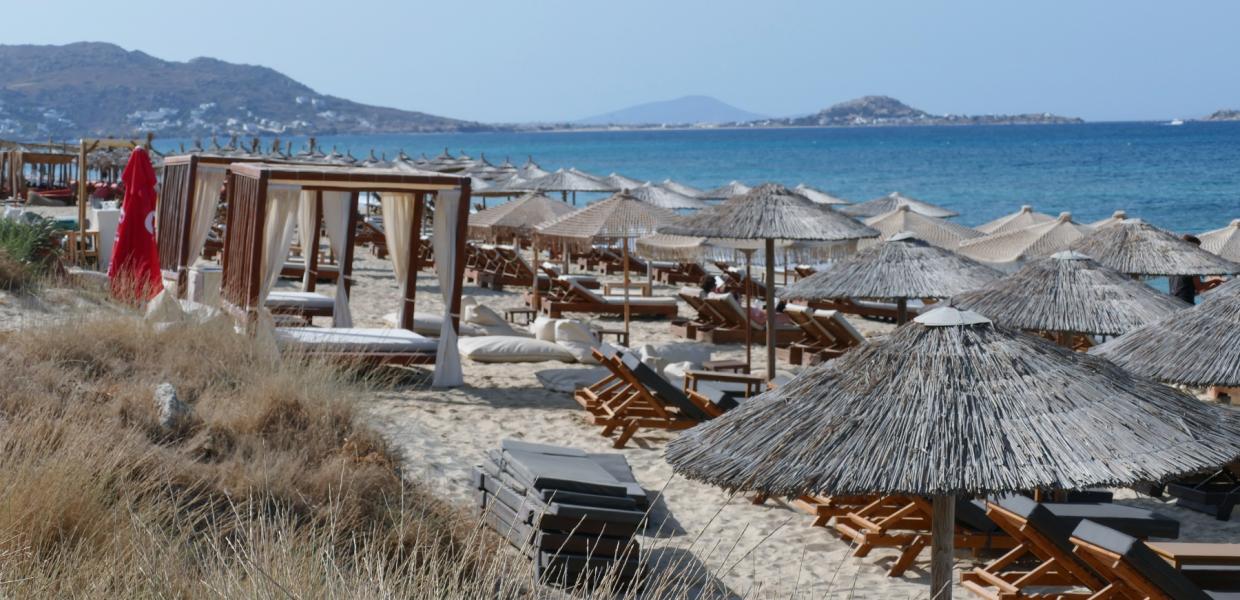 Νάξος Πλάκα παραλία