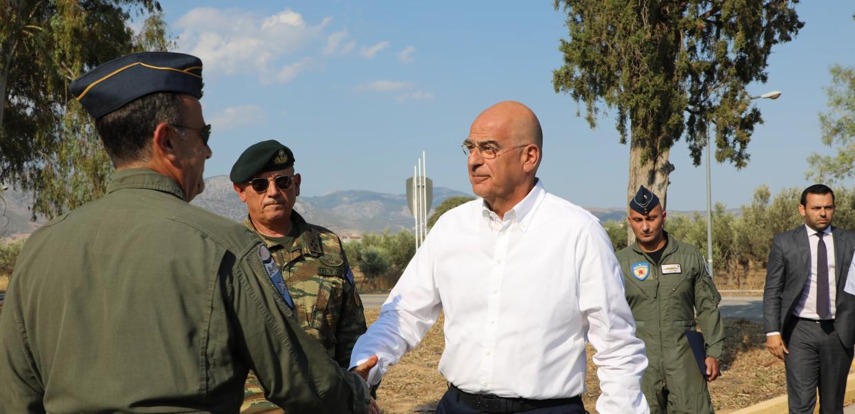 Ο Νίκος Δένδιας