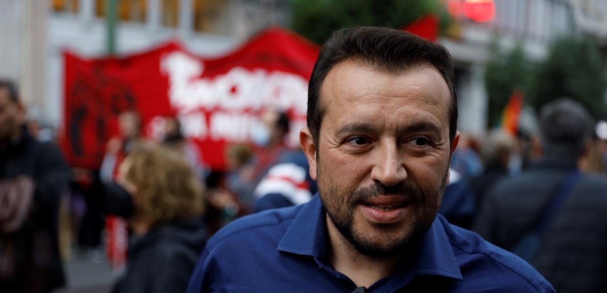 Ο Νίκος Παππάς