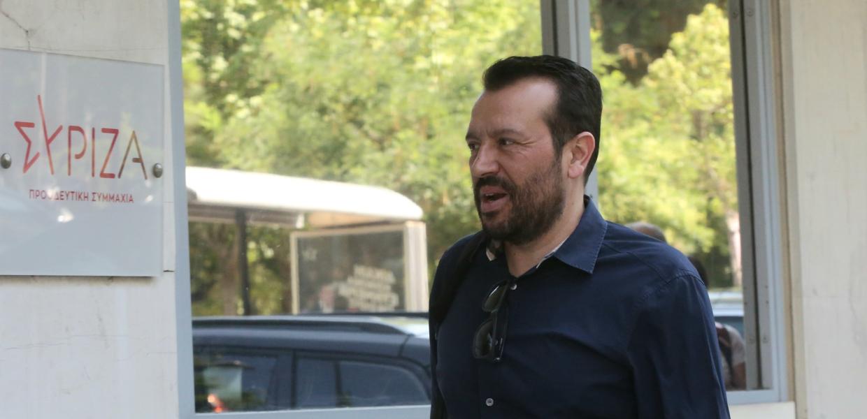 Ο Νίκος Παππάς