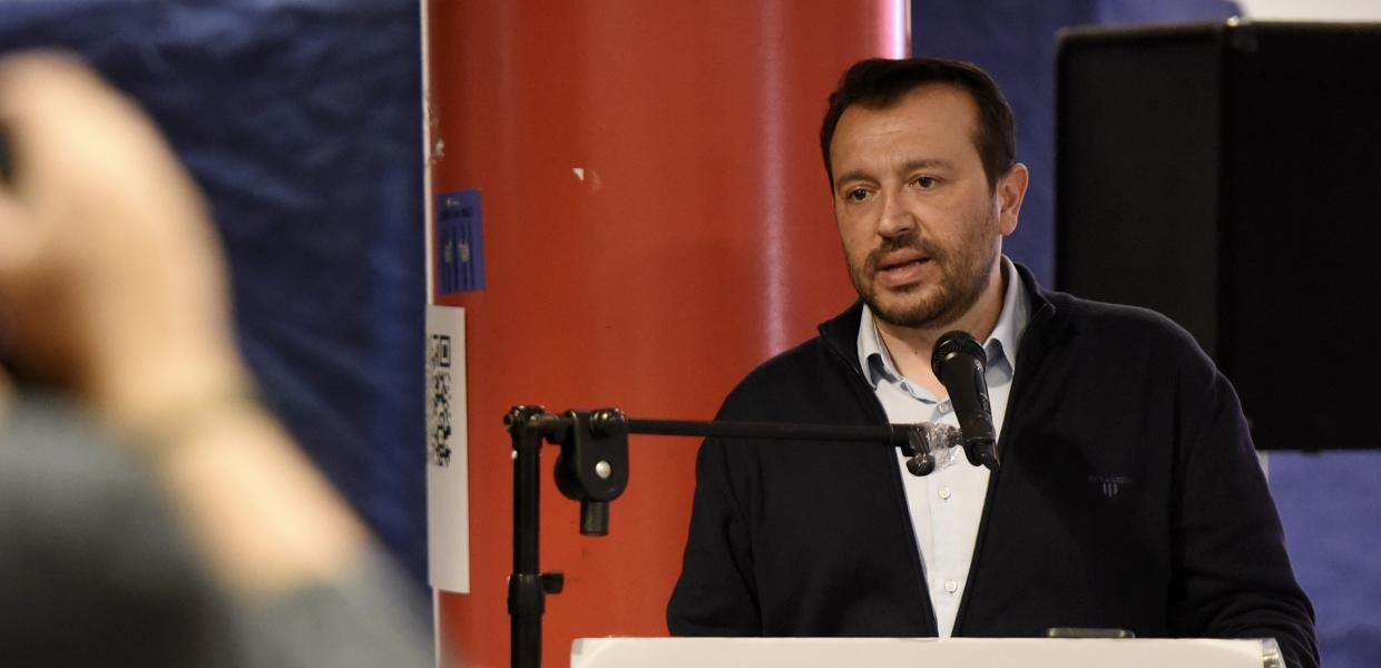 Ο Νίκος Παππάς