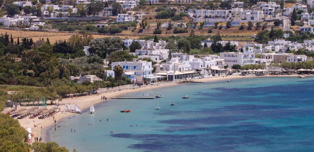 Παραλία στην Πάρο 