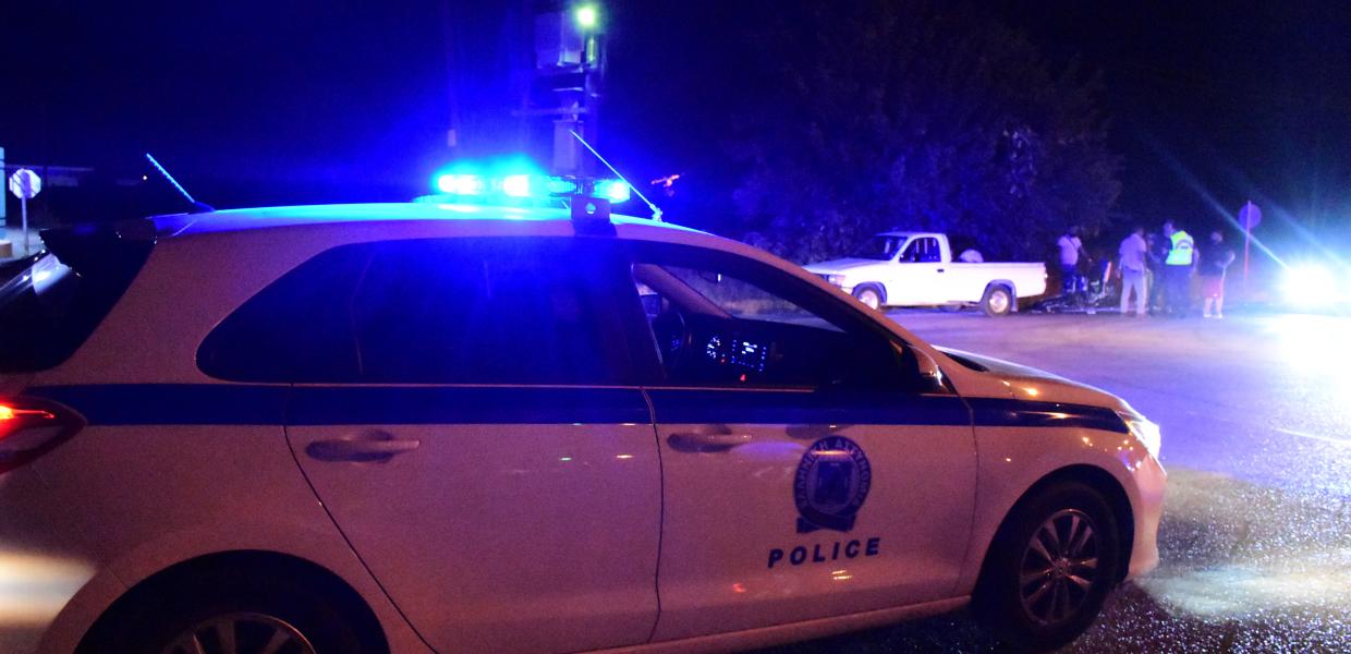 Περιπολικό της αστυνομίας