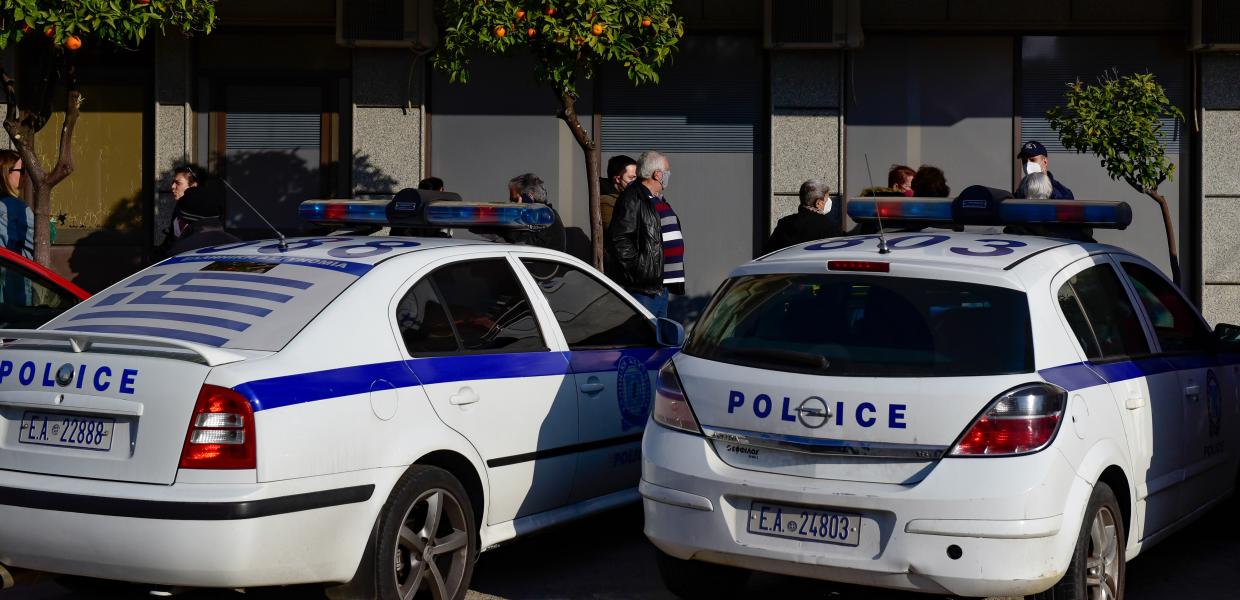 Περιπολικά της αστυνομίας