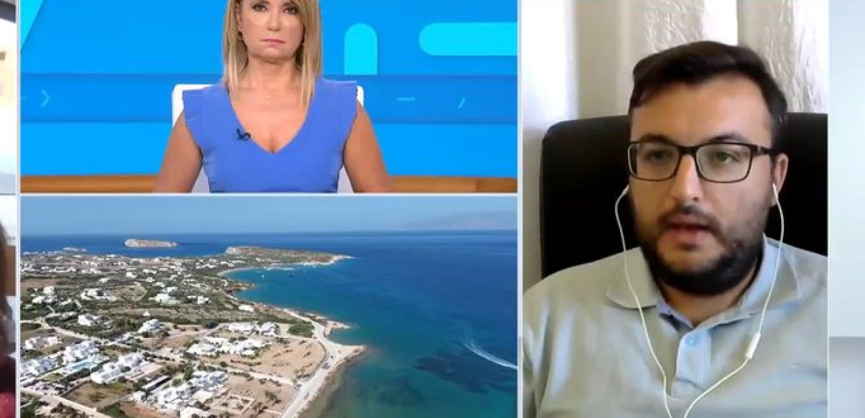 Δήμαρχος Σερίφου Σέριφος Κωνσταντίνος Ρεβίνθης