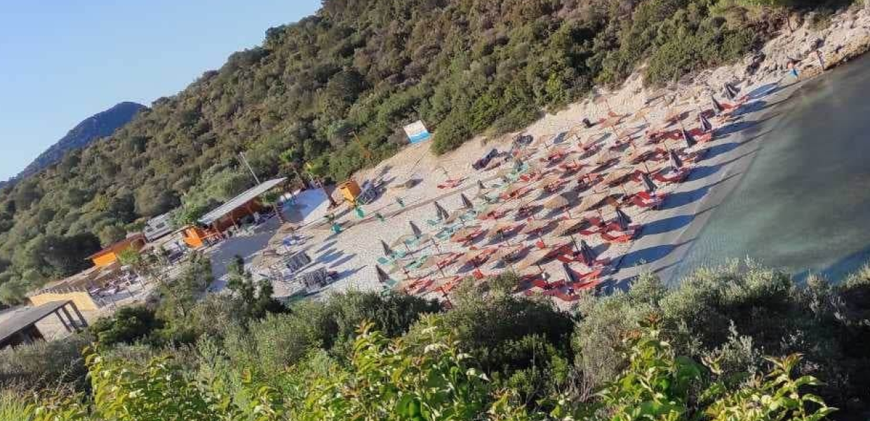 Παραλία στη Θάσο