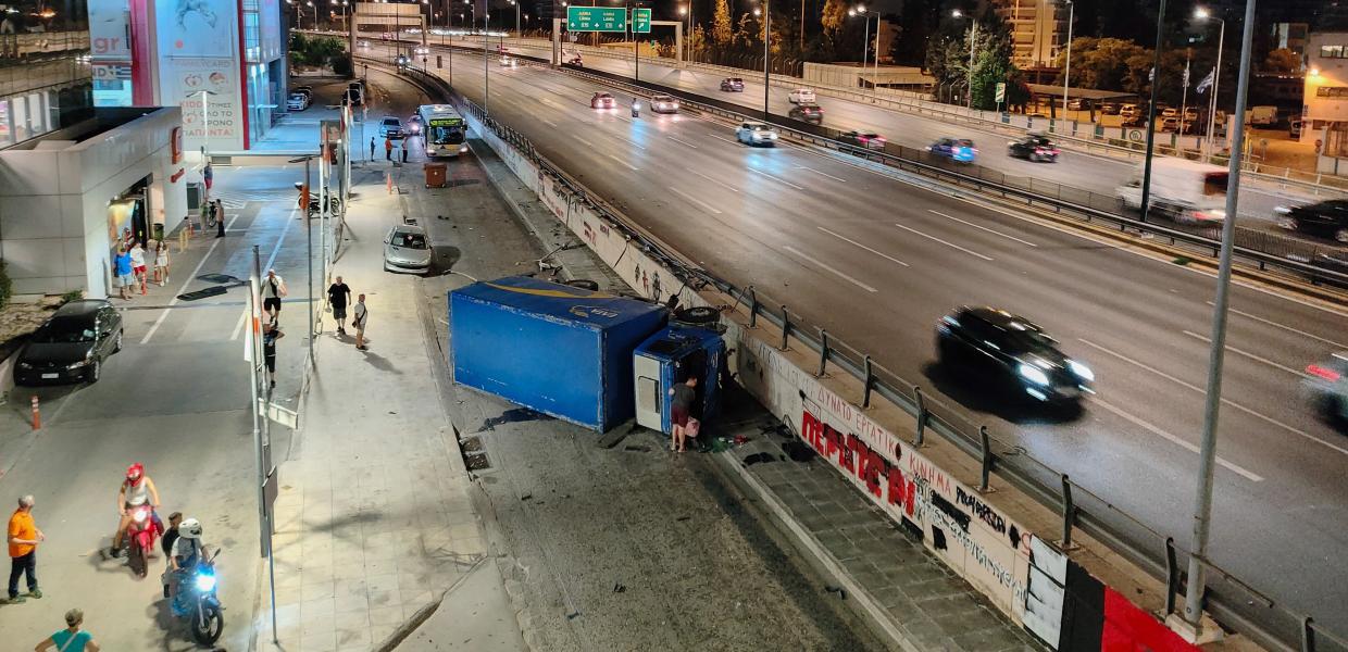 τροχαίο Κηφισός