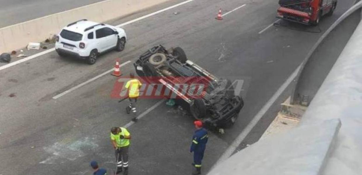 TΡΟΧΑΙΟ ΕΘΝΙΚΗ ΟΔΟΣ ΠΑΤΡΩΝ ΑΘΗΝΩΝ