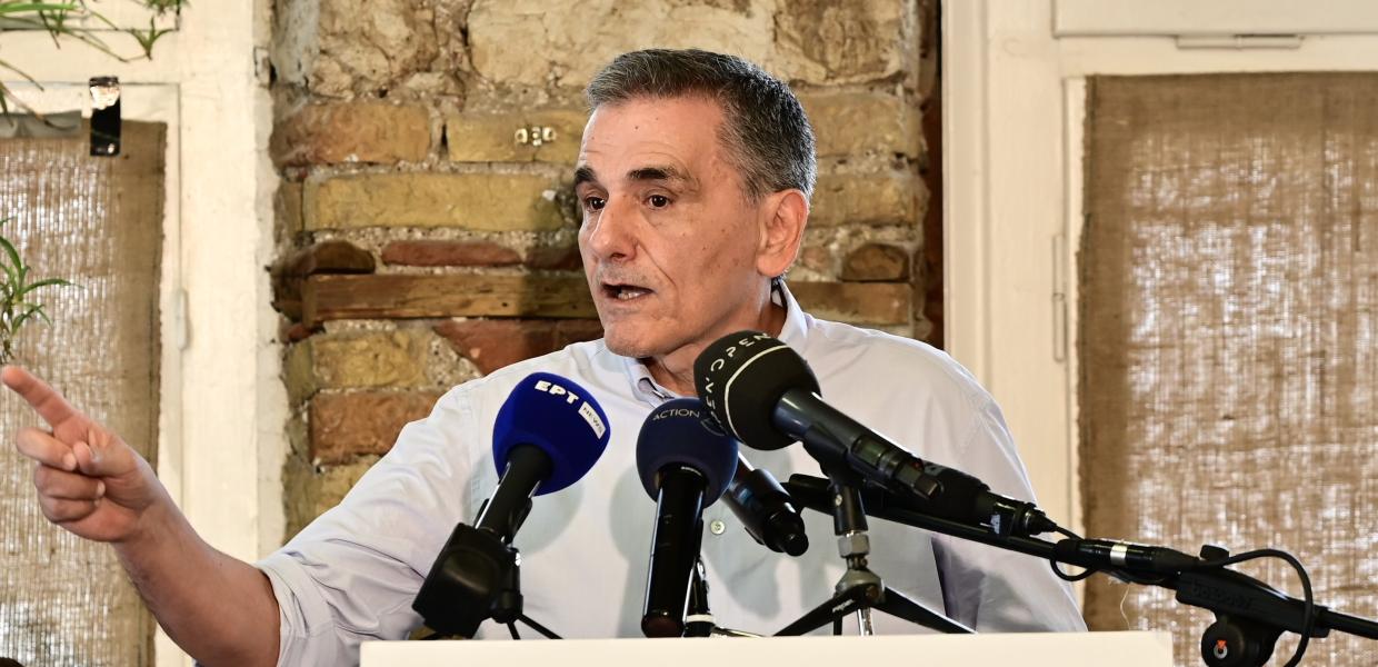 Ο Ευκλείδης Τσακαλώτος