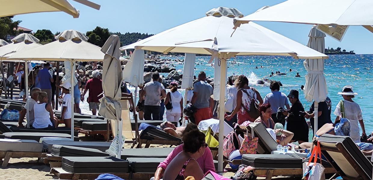 ΧΑΛΚΙΔΙΚΗ ΕΛΕΥΘΕΡΕΣ ΠΑΡΑΛΙΕΣ