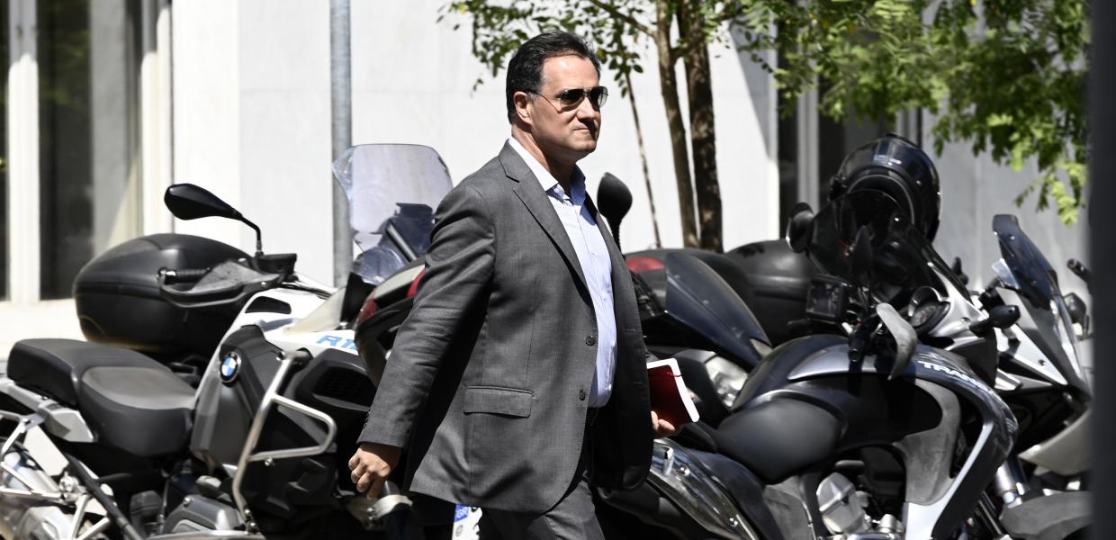 Ο Άδωνις Γεωργιάδης