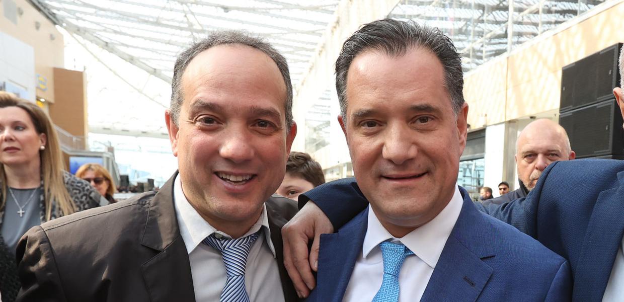 Ο Λεωνίδας και ο Άδωνις Γεωργιάδης