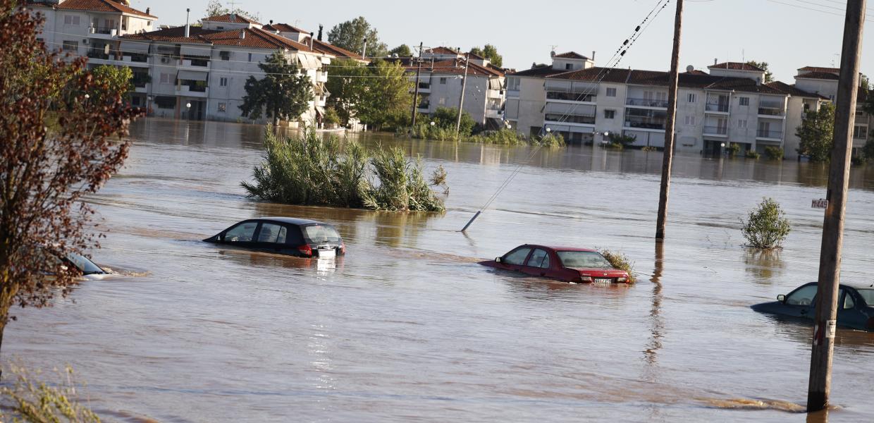 Πλημμύρα στη Θεσσαλία