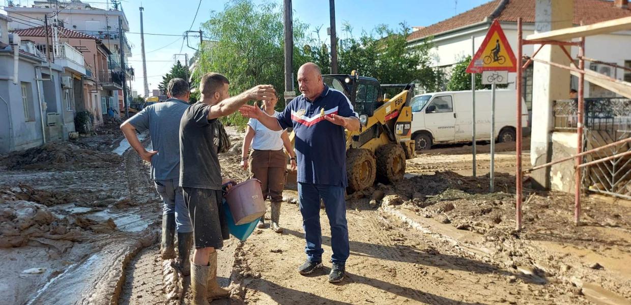 Ο Αχιλλέας Μπέος στον Βόλο