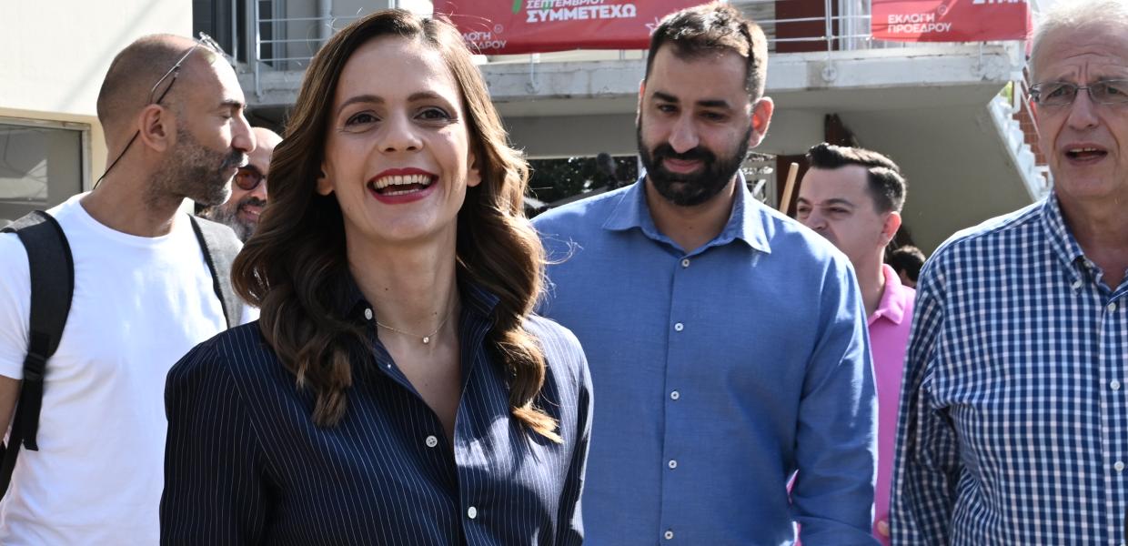 ΕΦΗ ΑΧΤΣΙΟΓΛΟΥ ΕΚΛΟΓΕΣ ΣΥΡΙΖΑ