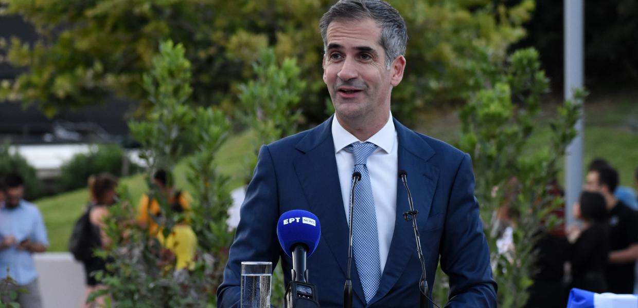 Ο Κώστας Μπακογιάννης