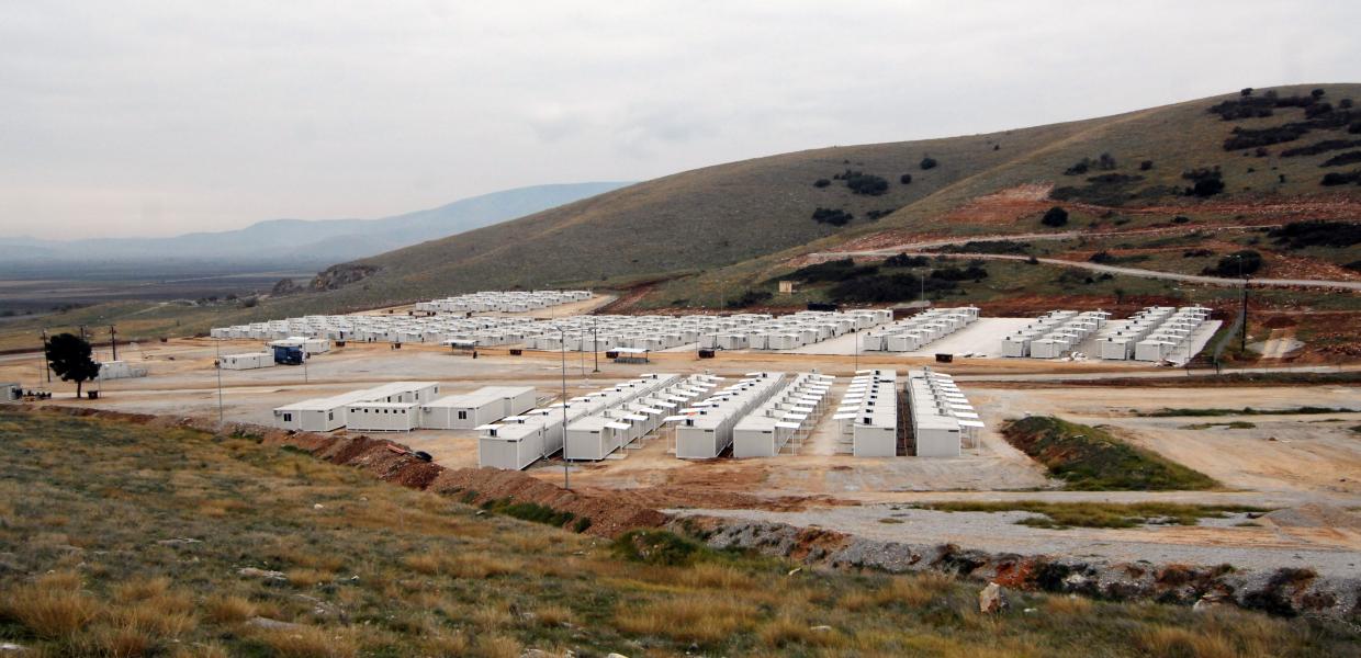 Το camp στο Κουτσόχερο