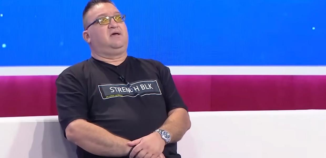 Ο Δημήτρης Μαχαίρας