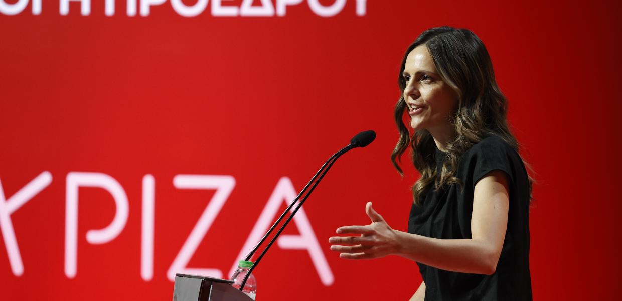 Συνέδριο ΣΥΡΙΖΑ Αχτσιόγλου