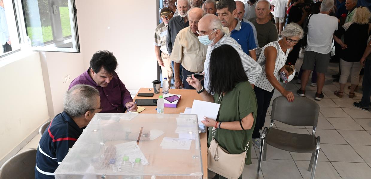 ΕΚΛΟΓΕΣ ΣΥΡΙΖΑ