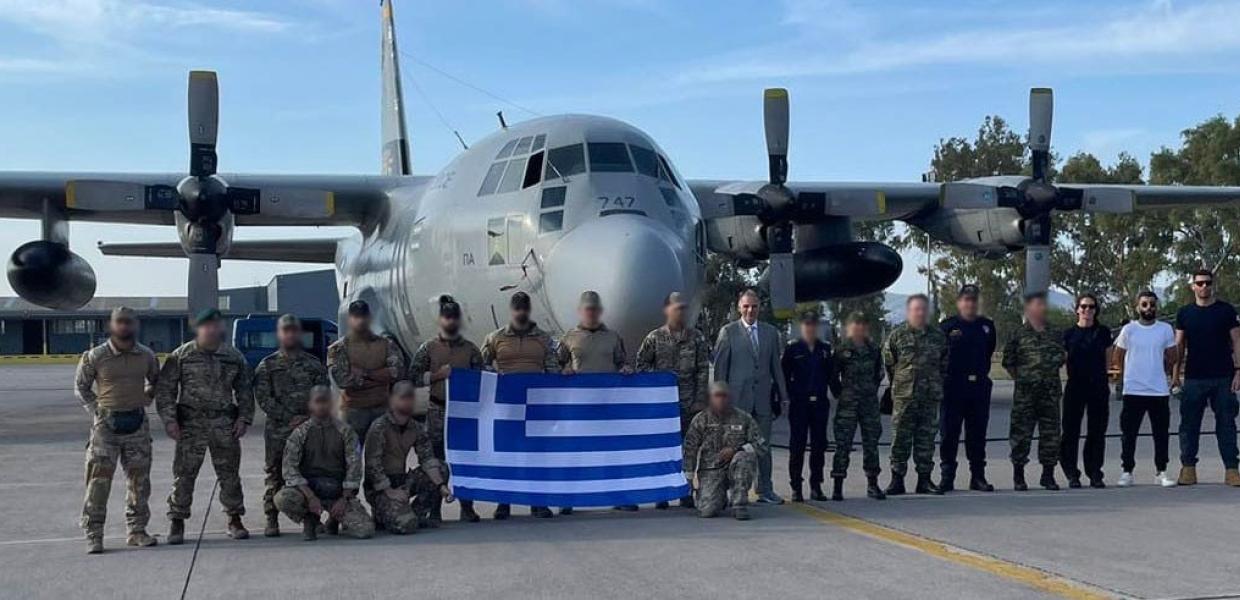 Ελληνική Αποστολή Λιβύη 