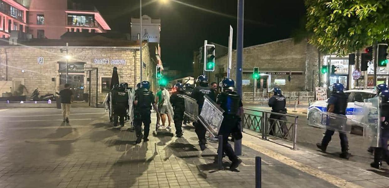 Eπεισόδια στην Κύπρο