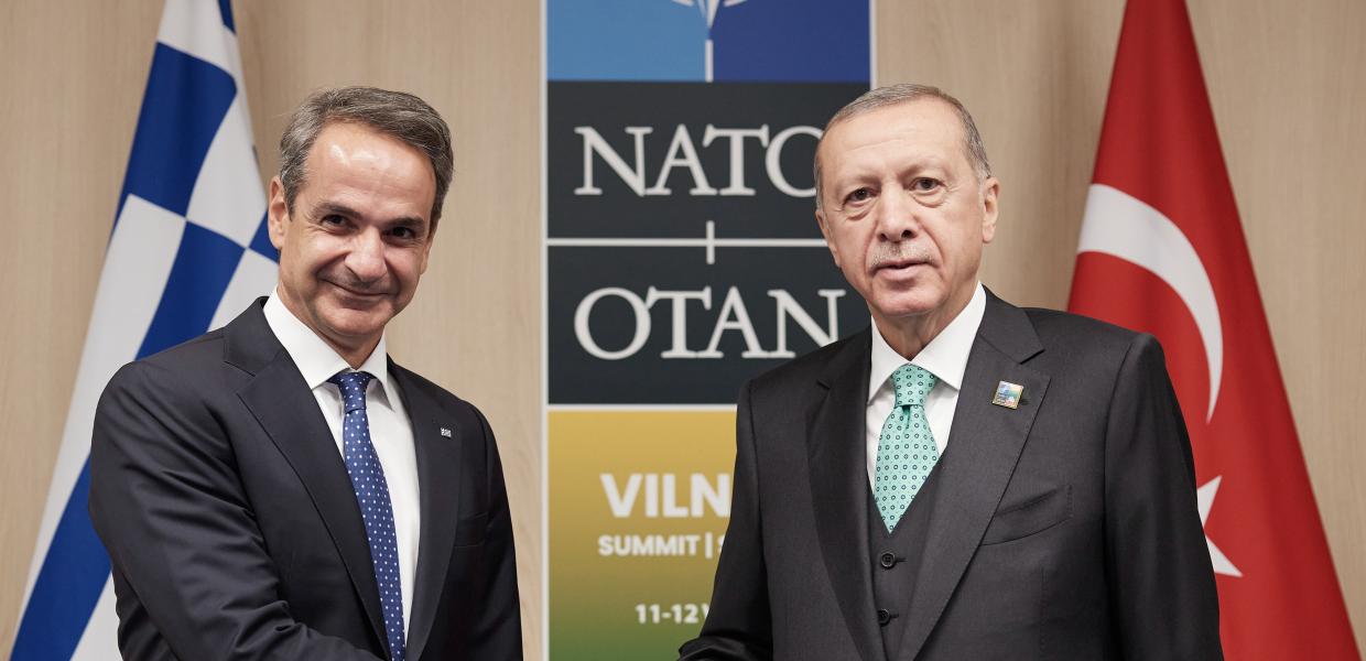 Ερντογάν Μητσοτάκης 