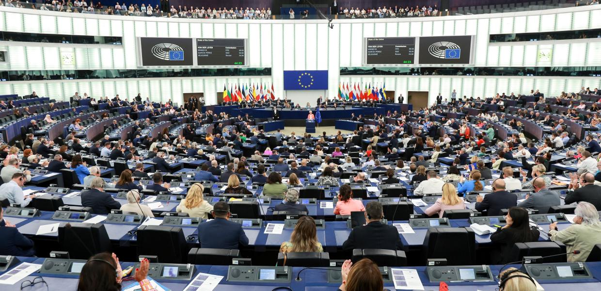 Ολομέλεια του ευρωπαϊκού κοινοβουλίου
