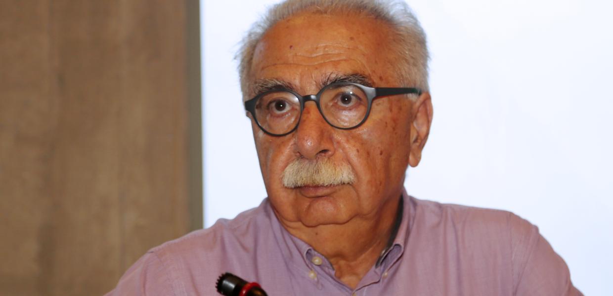 Ο Κώστας Γαβρόγλου