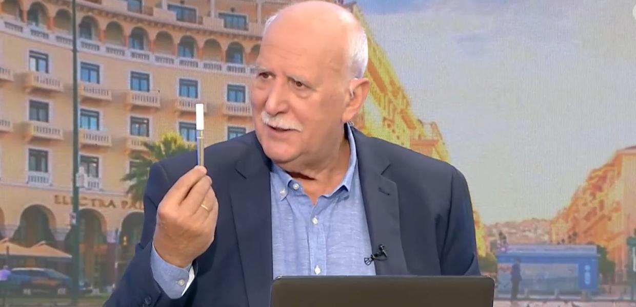 Ο Γιώργος Παπαδάκης