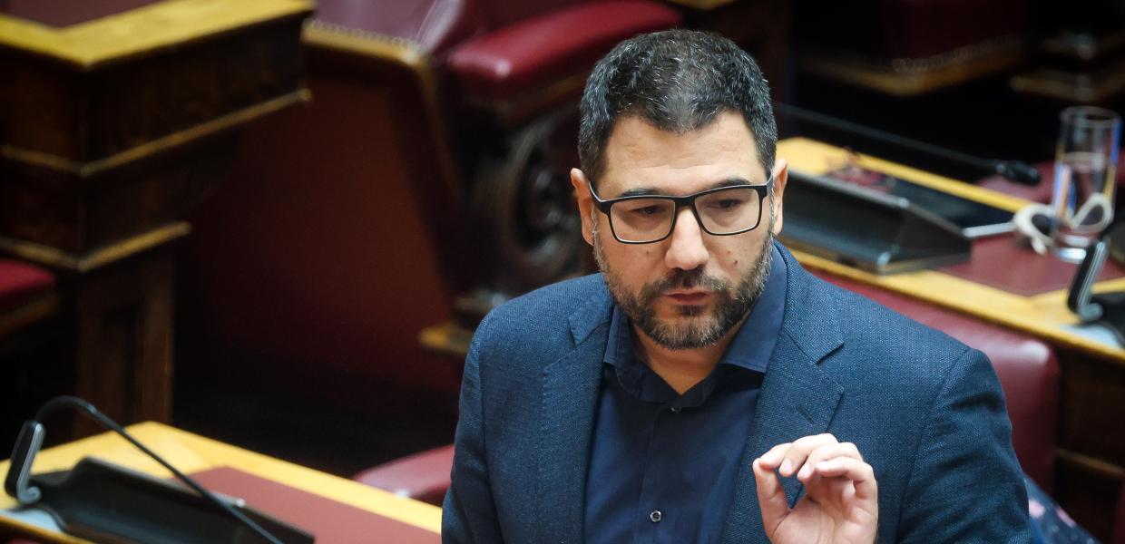 Ο Νάσος Ηλιόπουλος
