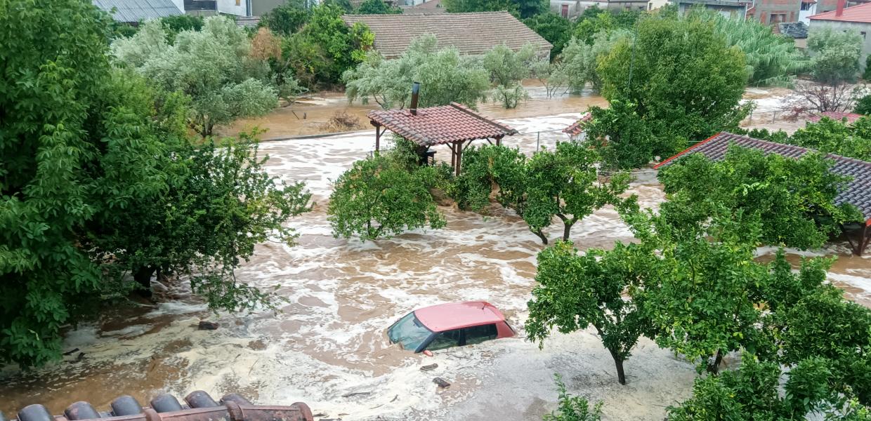 Πήλιο κακοκαιρία 