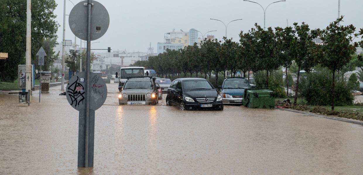 Βόλος κακοκαιρία 