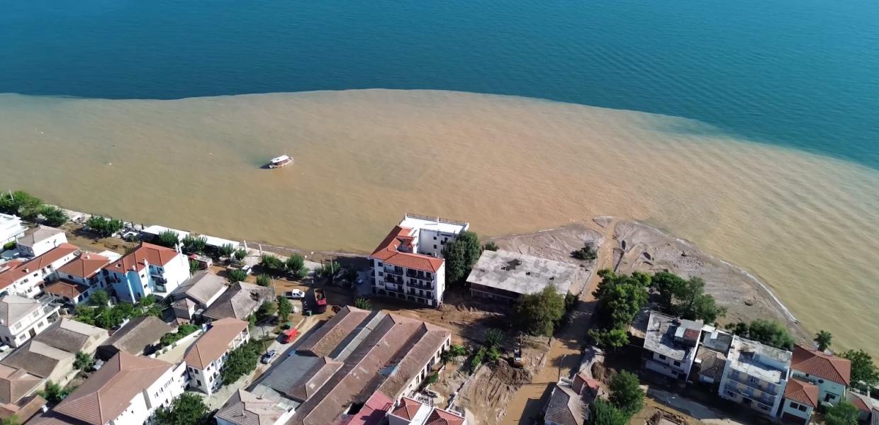 Η καταστροφή στον Βόλο από την κακοκαιρία 