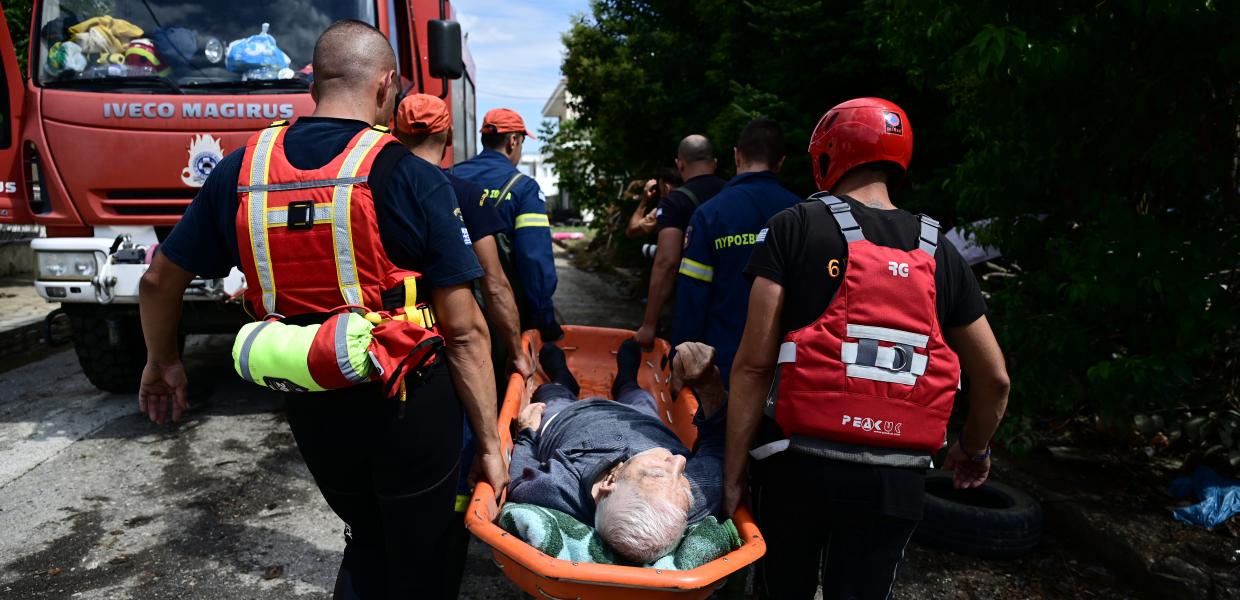 Καρδίτσα καταστροφές πλημμύρες