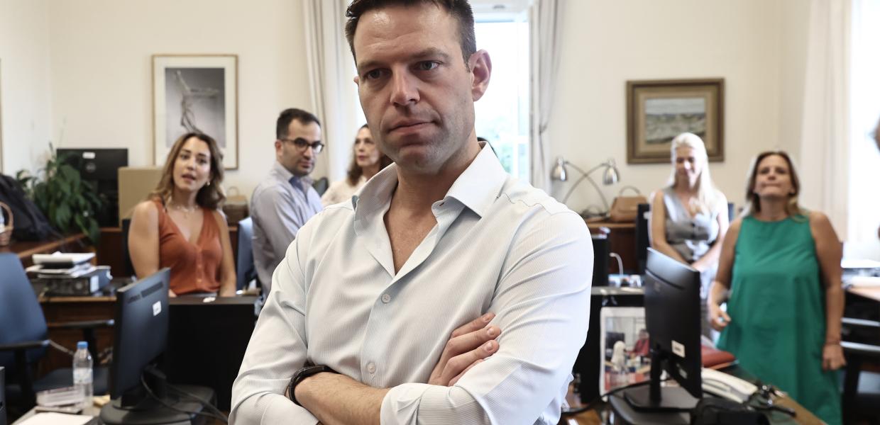 Ο Στέφανος Κασσελάκης