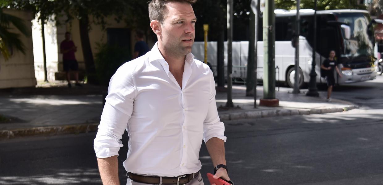 Ο Στέφανος Κασσελάκης