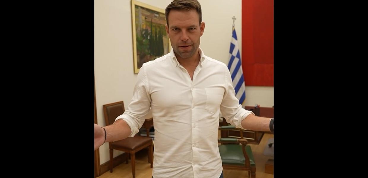 Ο Στέφανος Κασσελάκης