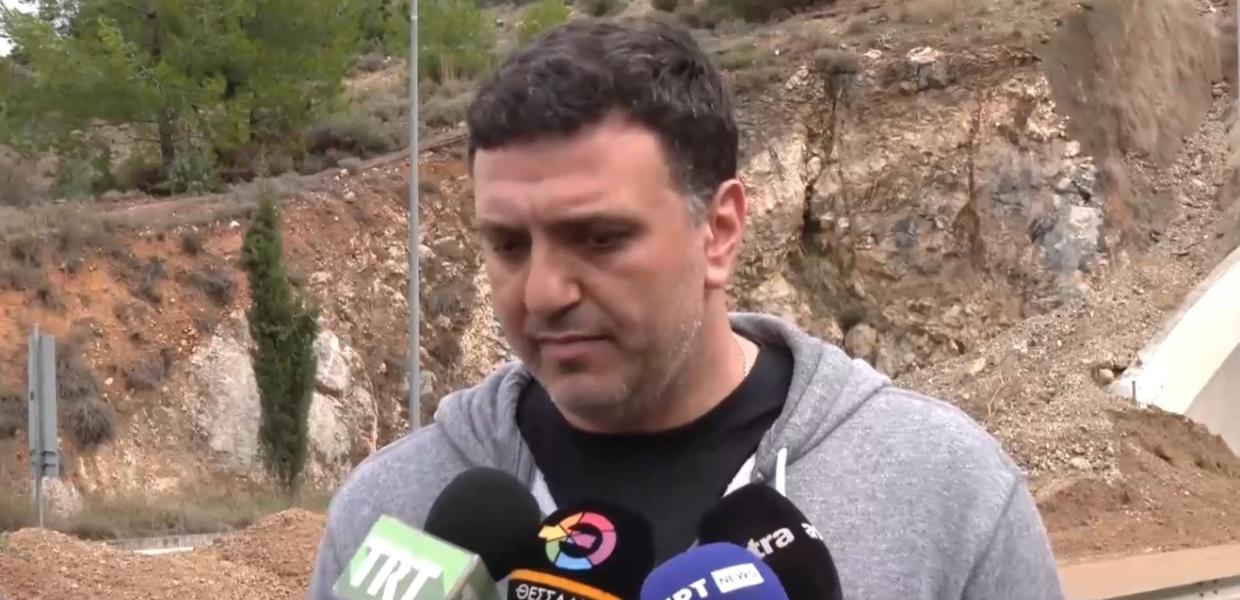 Ο Βασίλης Κικίλιας