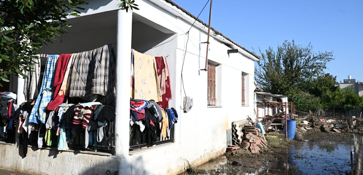 Θεσσαλία πλημμύρα 