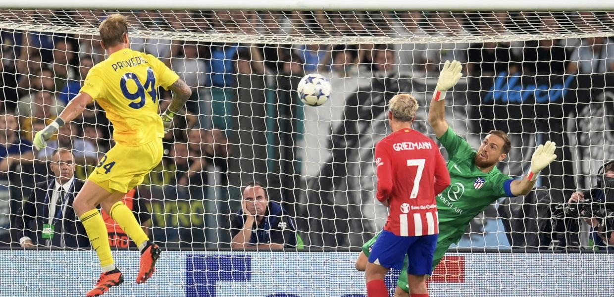 Λάτσιο Προβεντέλ Champions League