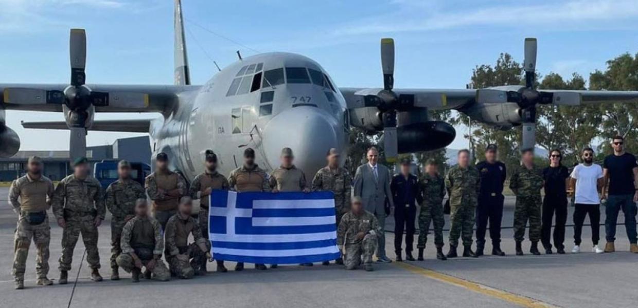 ΛΙΒΥΗ ΑΠΟΣΤΟΛΗ C-130
