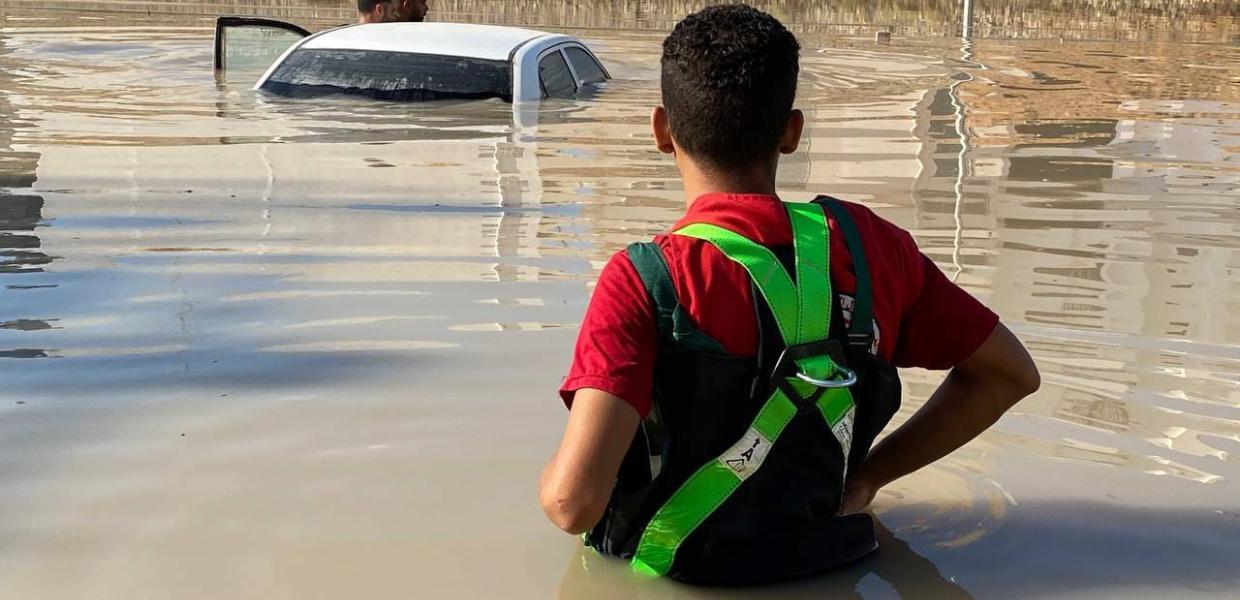 Λιβύη πλημμύρες