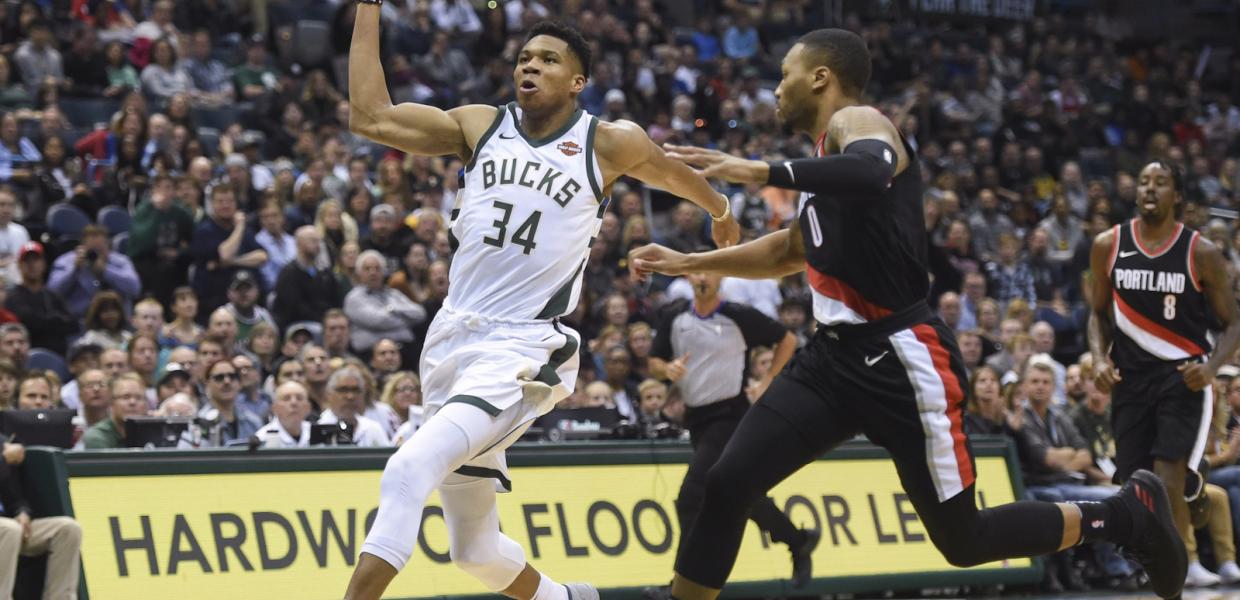 Lillard AND Antetokounmpo NBA