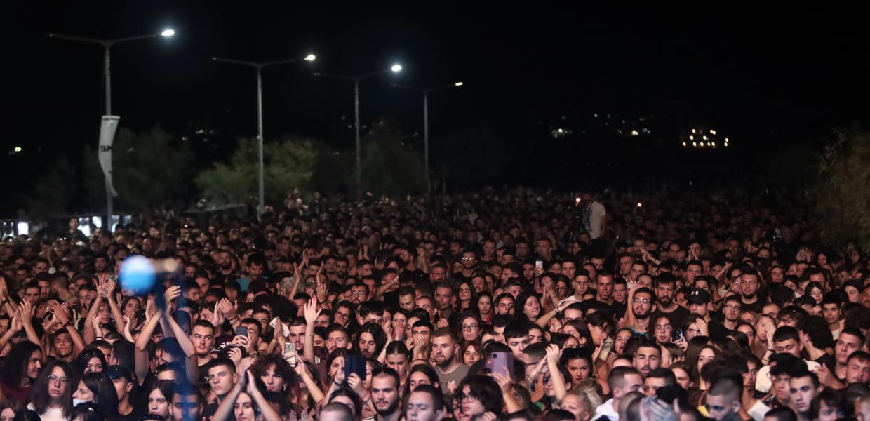 Συναυλία 10 χρόνια Παύλος 