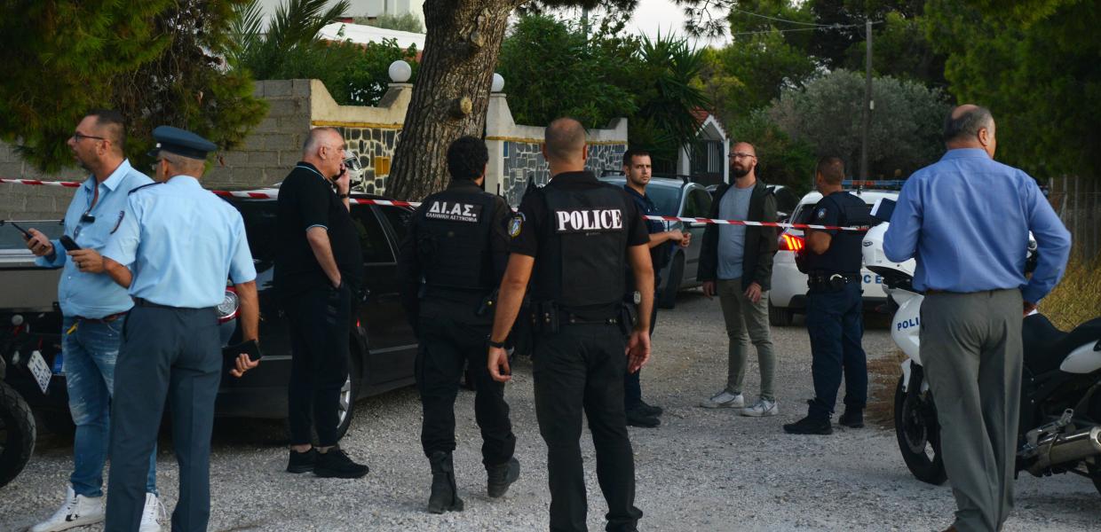 Αστυνομικοί στη Λούτσα