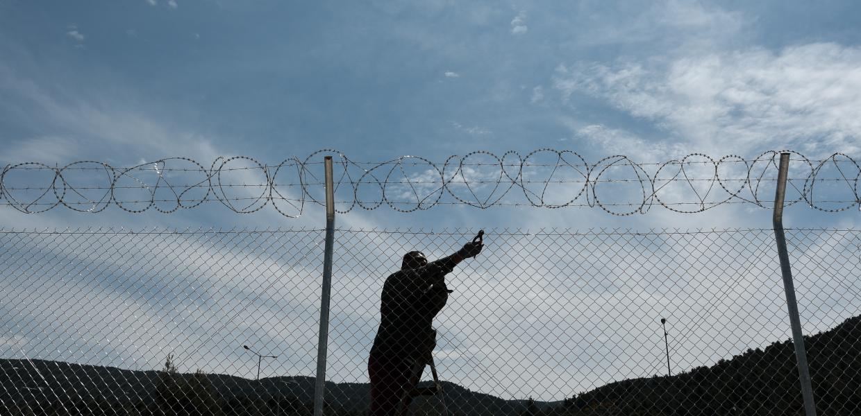 Δομή προσφύγων Μαλακάσα 