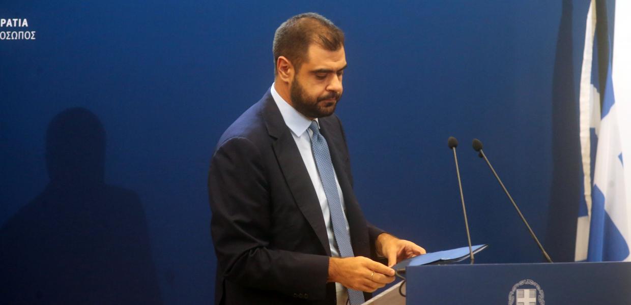 Ο Παύλος Μαρινάκης