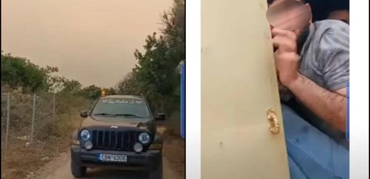 Μετανάστες στον Έβρο